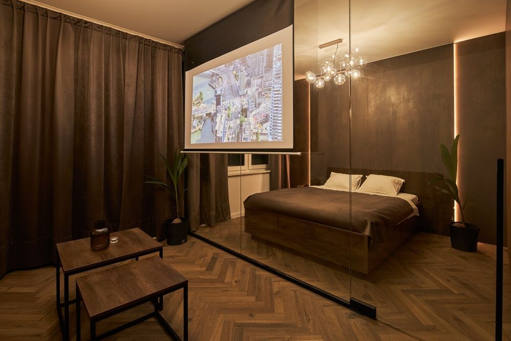 Apartament Oświęcim mieszkanie noclegi wysoki standard p podziemny