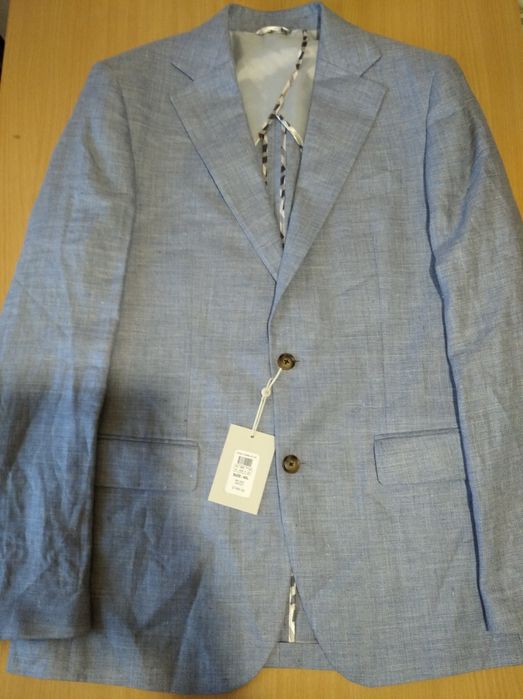 Классический НОВЫЙ пиджак Лен MOSS