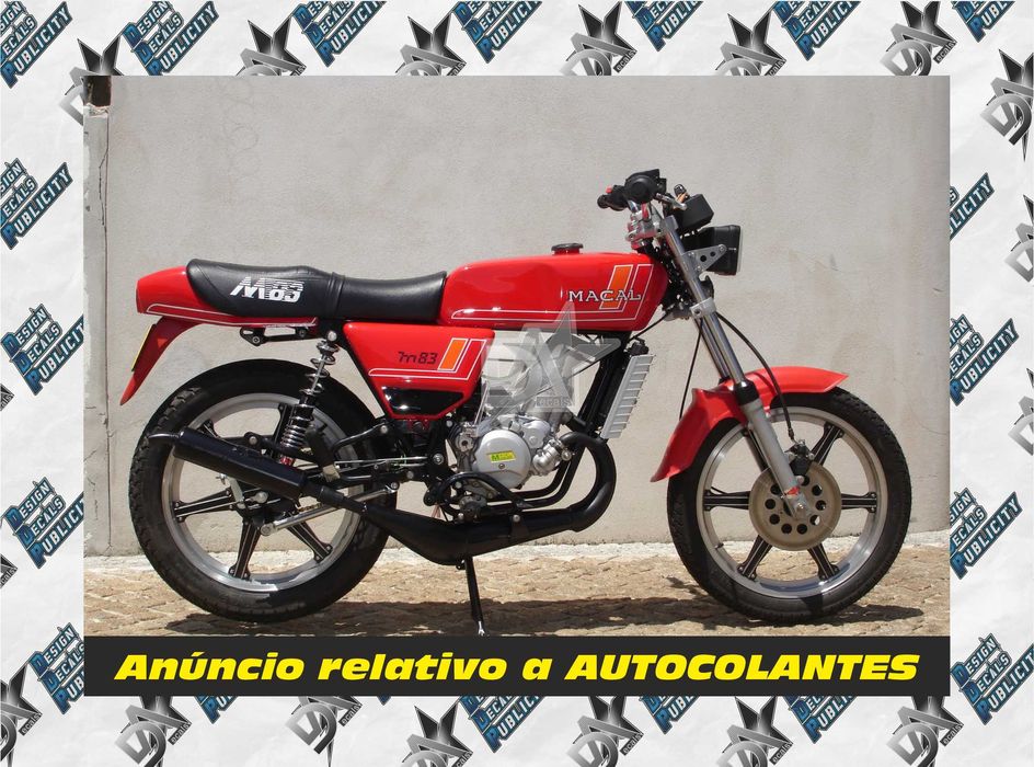 Autocolantes Macal M83