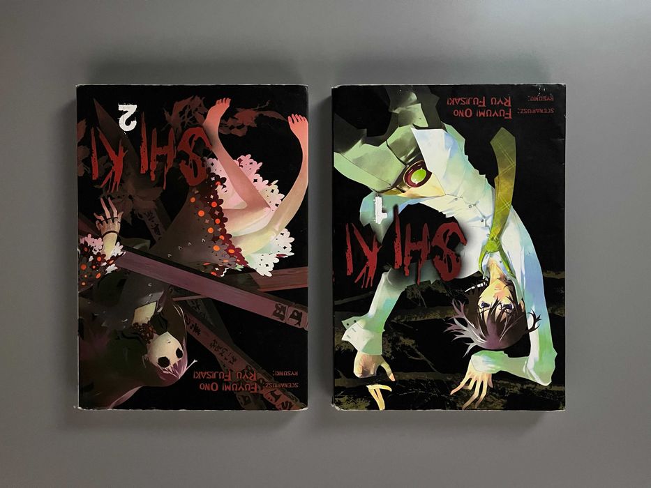 mangi shiki tomy 1-2 unikat