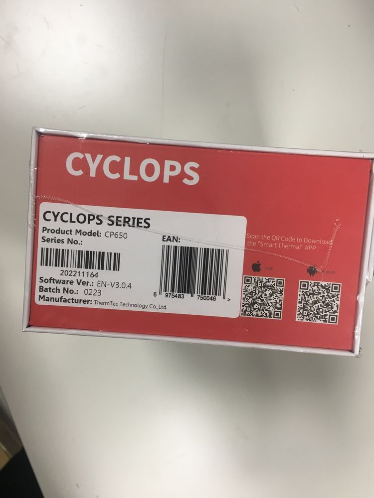 Тепловізор Cyclops 650