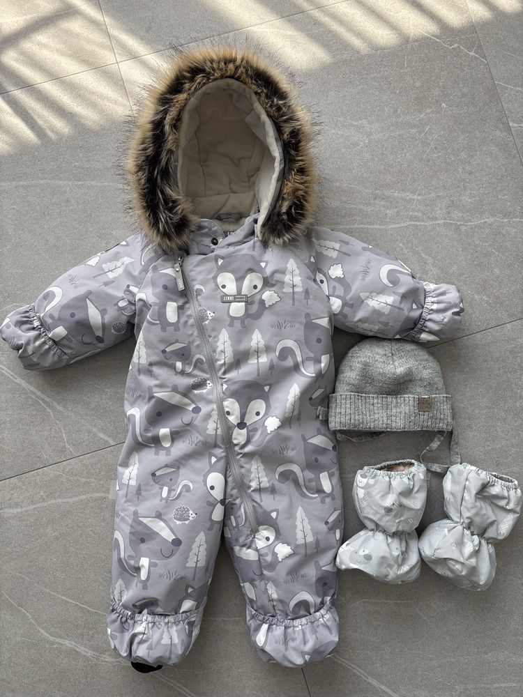Зимовий комбінезон Lenne 74+6