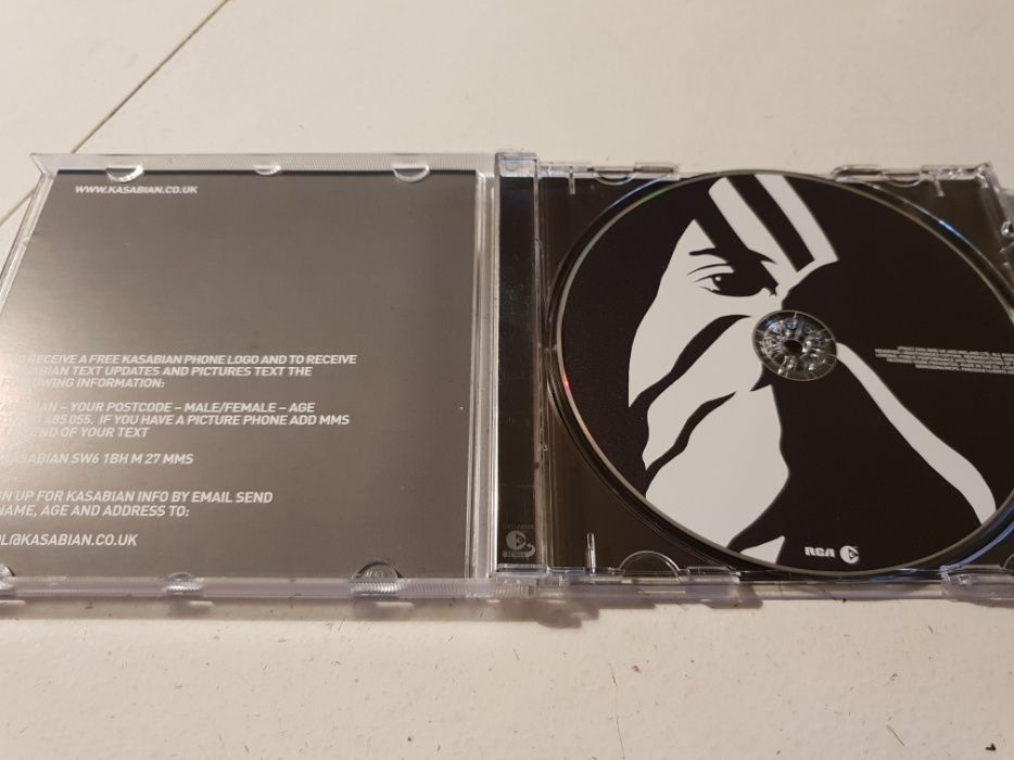 Kasabian - Kasabian (Test Transmissions), CD, 2004 rok