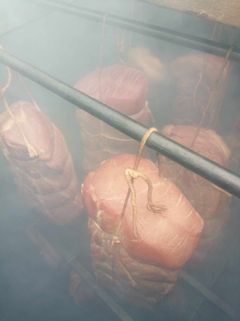 Domowe wedliny tradycyjne wyroby mieso wieprzowina