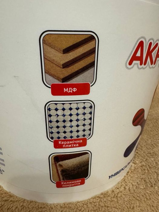 Клей акриловий універсальний монтажний