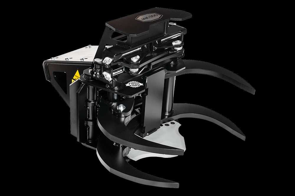 Głowica, chwytak biomasowy JAK 300B do koparki