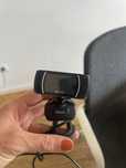 web cam usado 6 meses como nova