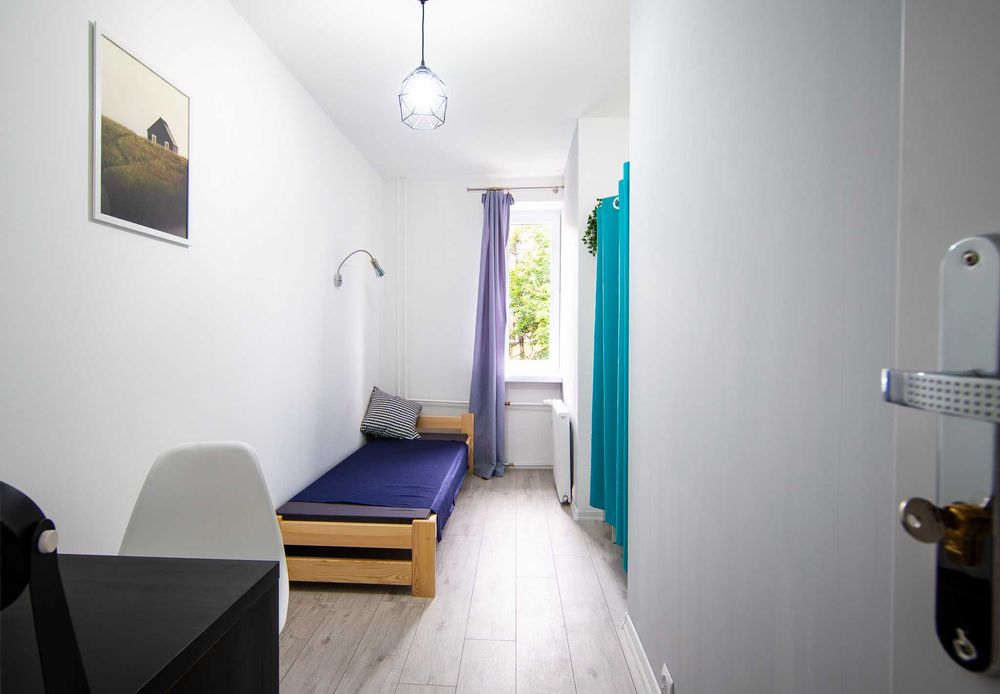 Pokój jednoosobowy BEZ PROWIZJI - Al 29 Listopada 42b UEK UR UJ PK