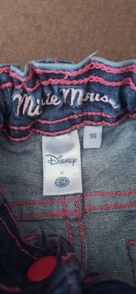 Spodnie jeansowe 98 Disney