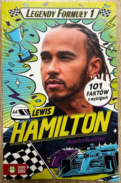 Levis Hamilton - Legendy Formuły 1
