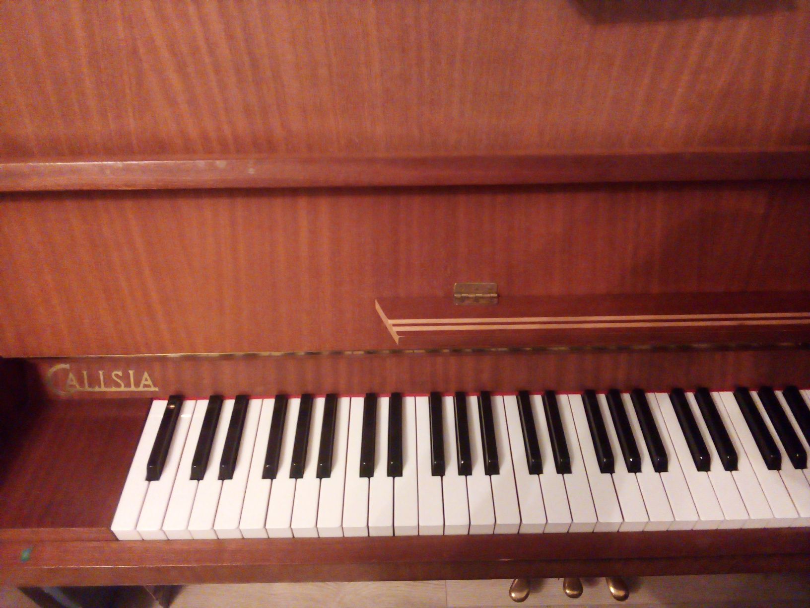 Pianino marki Calisia