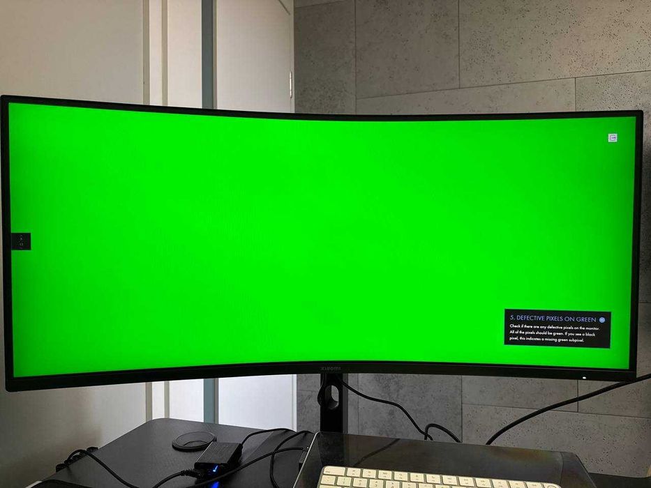 XIAOMI Curved Gaming Monitor G34WQi - 34" WQHD - PRAKTYCZNIE NOWY