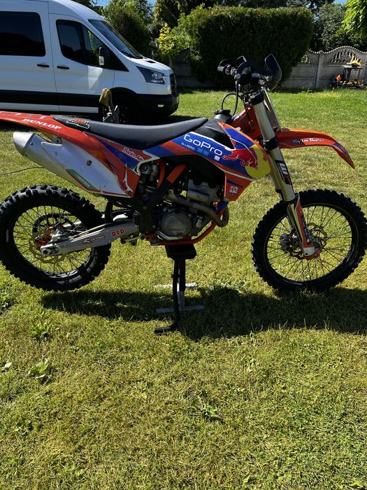 Ktm Sx-F 250 Przygotowany na sezon