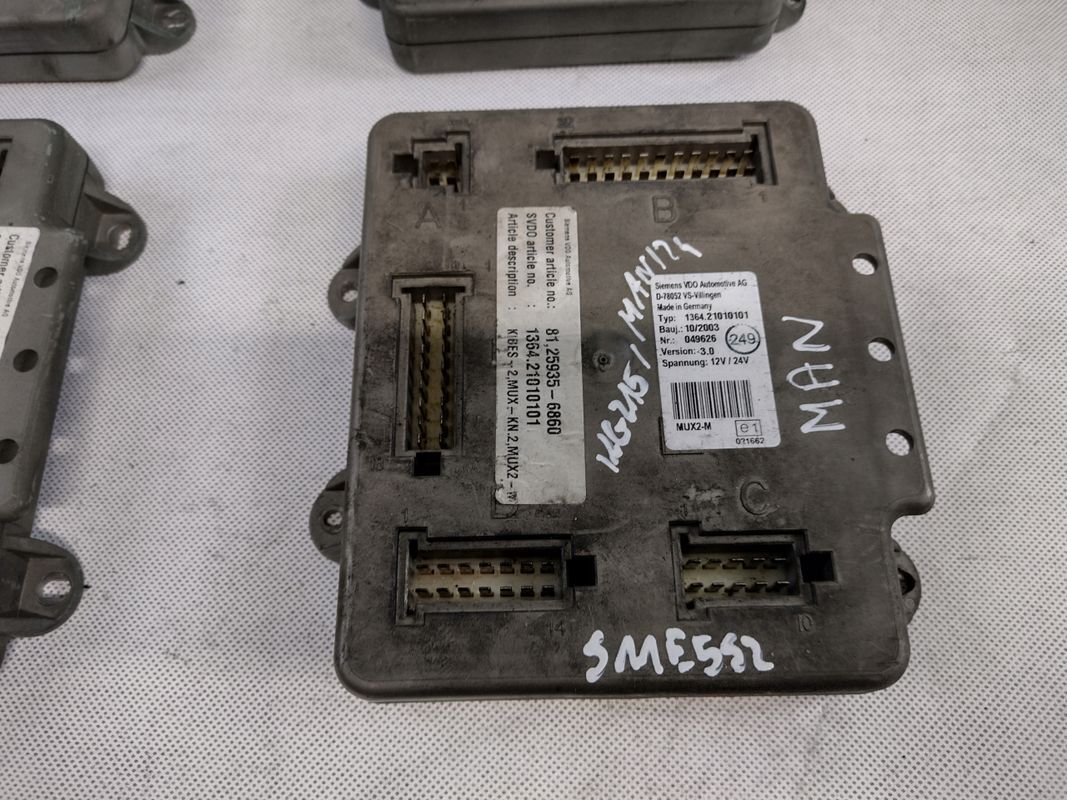 Sterownik Siemens Vdo 1364, 3,0 Mux2-m