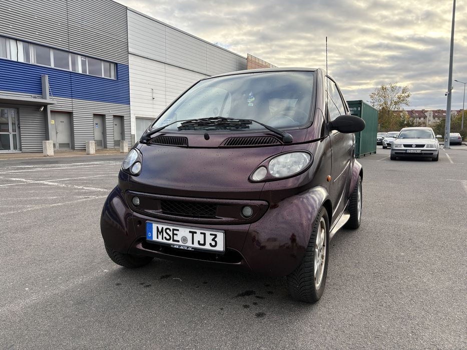 Smart for two (moc i styl)