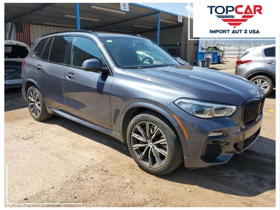 BMW X5 2021 BMW X5 XDRIVE45E Hybryda / Automat / Super stan!