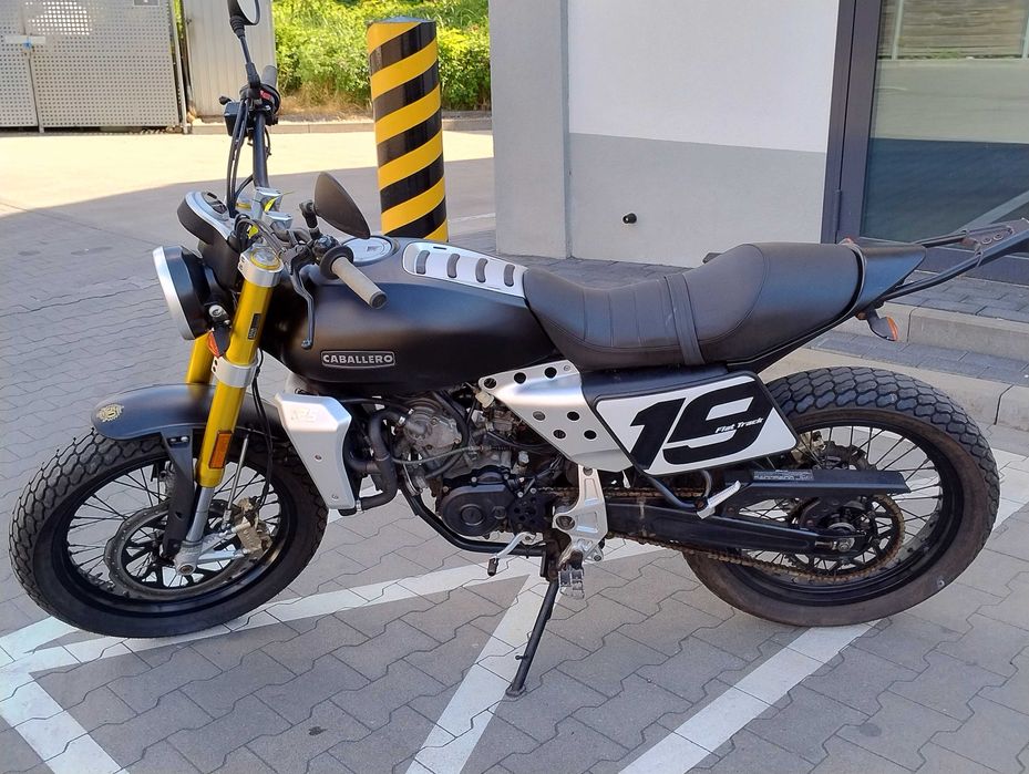 Fantic Scrambler 125cc 2021r Kat B hom rej Yamaha Moto Vintage Retro