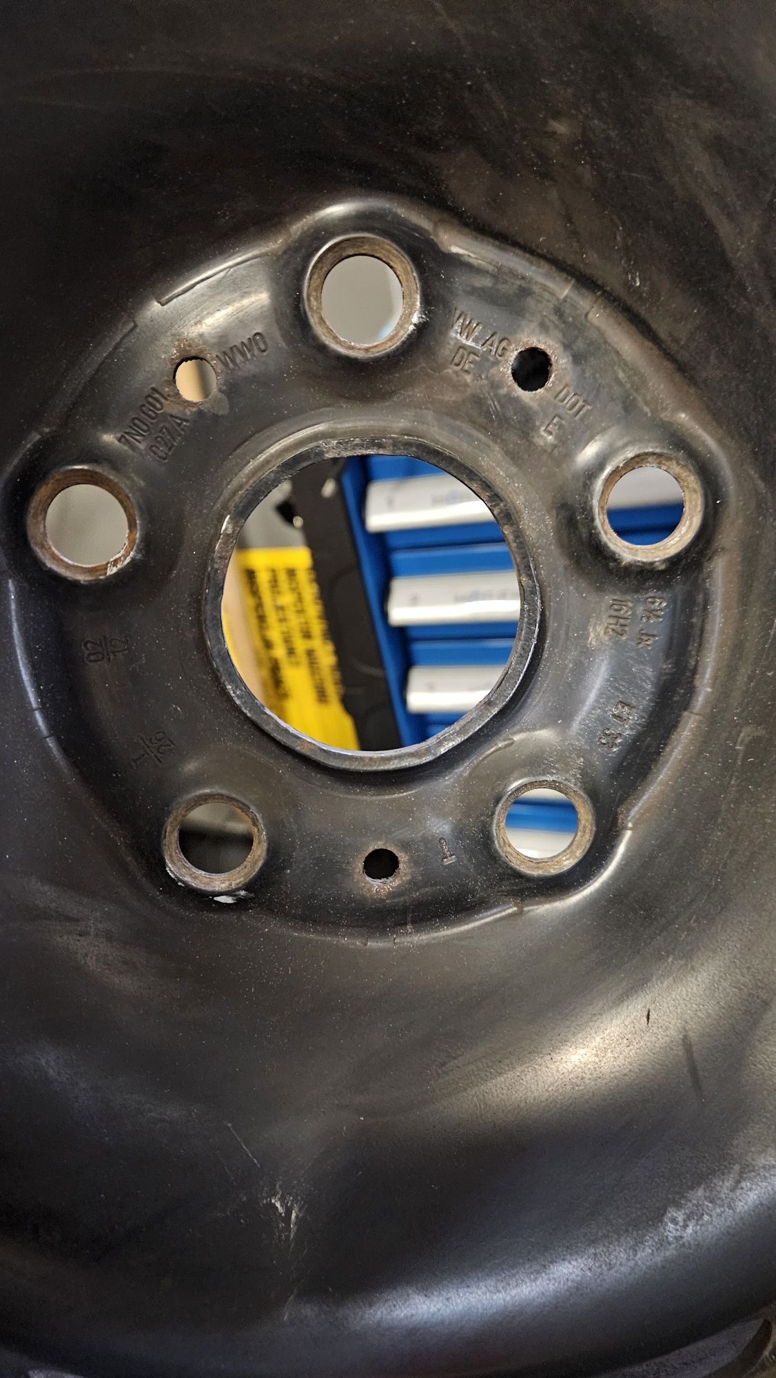 Koła OEM VW 205/55/R16 5x112 golf 7 kleber krisalp hp3 2019r