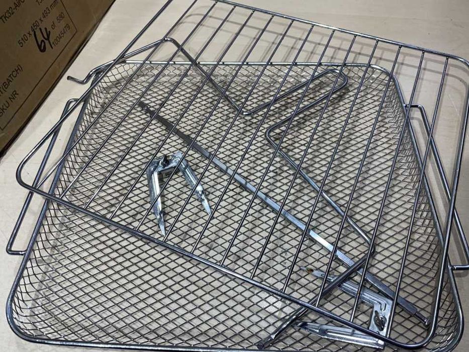 Якісна сенсорна фритюрниця гриль Klarstein Air Glaze Digital