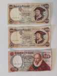 Notas antigas para coleção