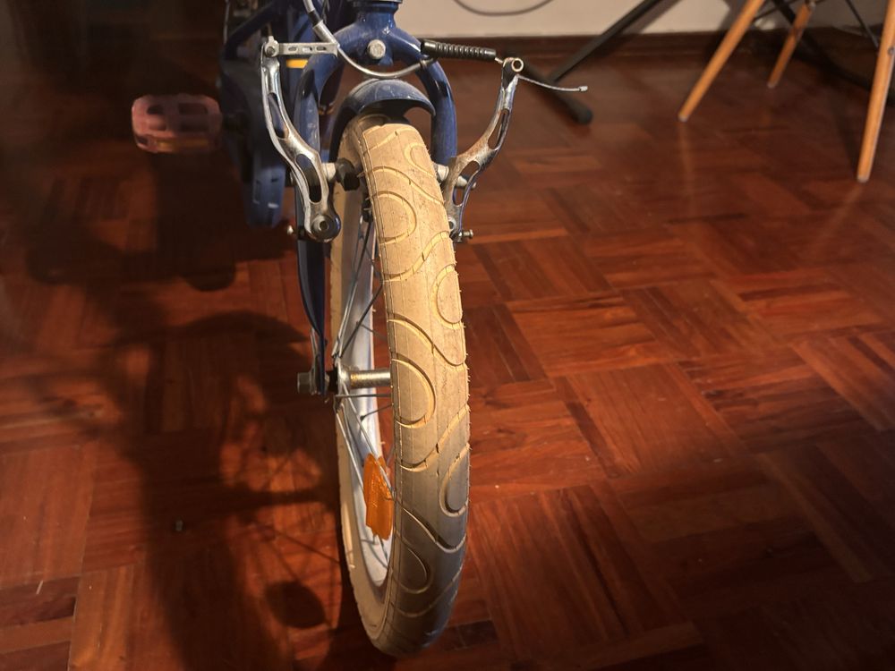 Bicicleta 16polegadas 900 B’TWIN AZUL