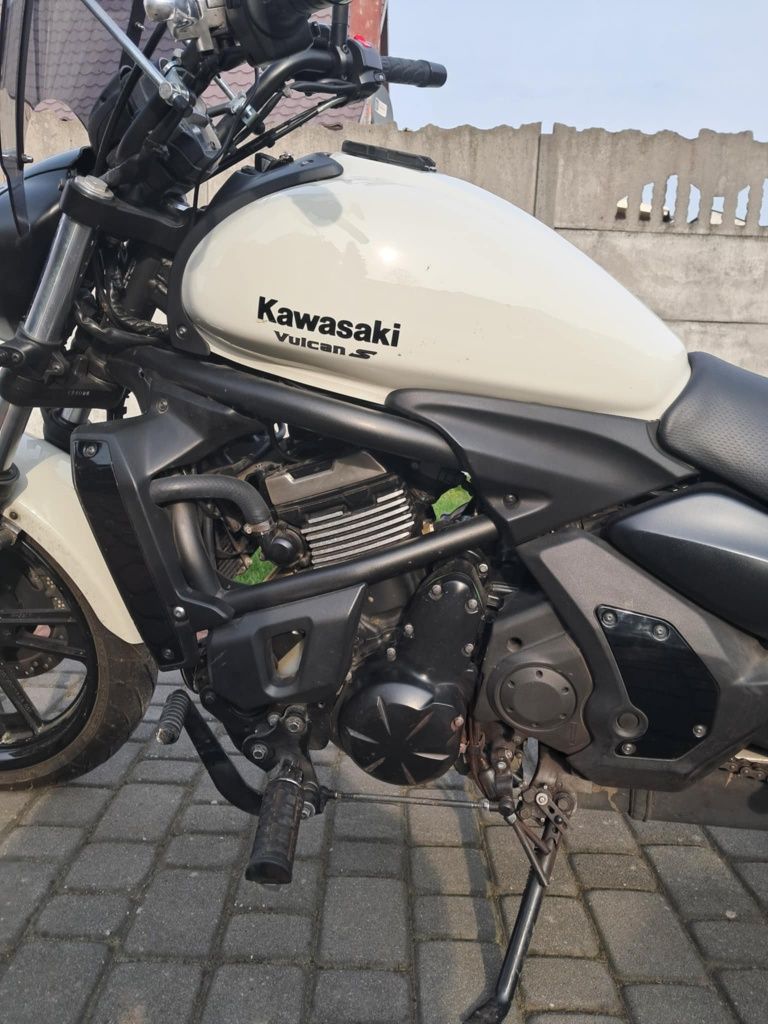 Silnik Kawasaki Vulcan 650