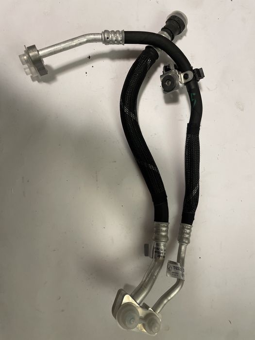 Fiat Fiorino III / rurka przewód wąż klimatyzacji / ORG. / Nowa