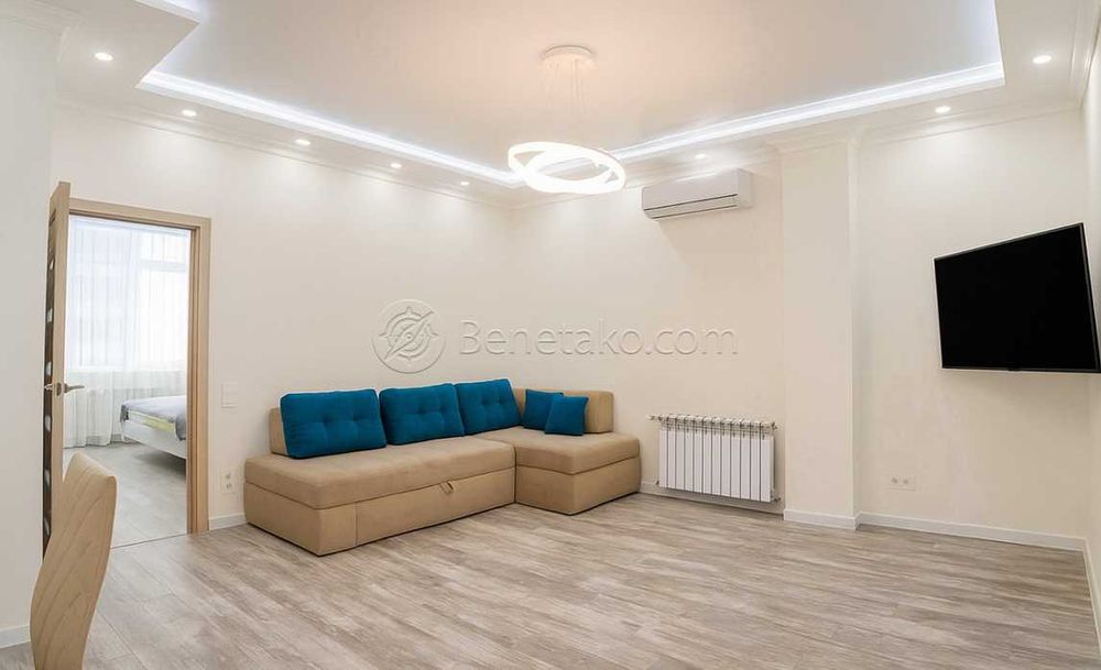 Код: 498. Квартира с видом на море в Аркадии, Ж/К «Гагарин Плаза».