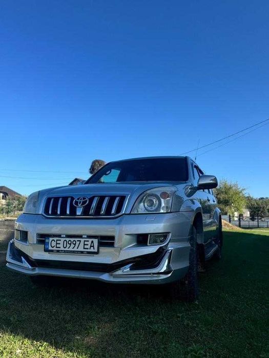 Toyota Land cruiser Prado120