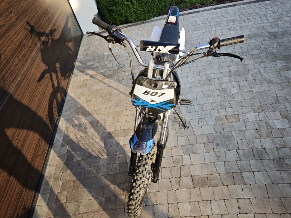 Cross dla dziecka XTR 607M, rozrusznik, 2024r, 125ccm
