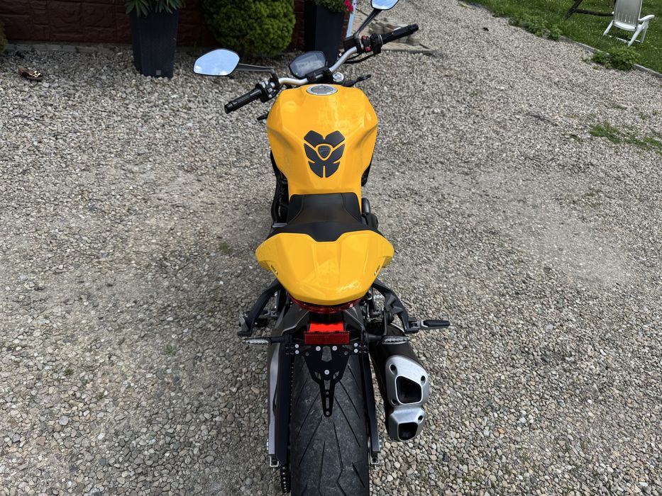 Ducati Monster 821, 12/2017r LIFT 109 koni ABS, DTC, Tryby jazdy