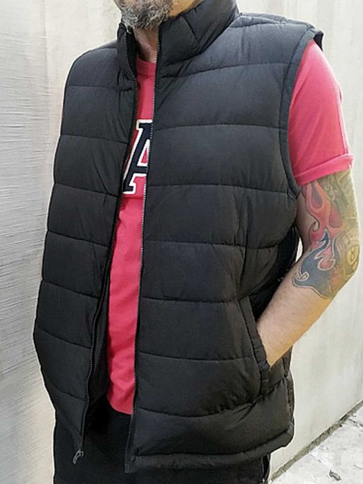 Жилет безрукавка зимняя на куртку GAP р.L original унисекс оверсайз