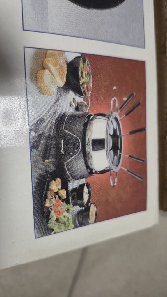 Severin Fondue, Stan bardzo dobry.
