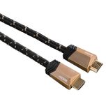 Hama Kabel HDMI 2.1, 8K, 100 Mbit/s, 3m czarny/kawowy