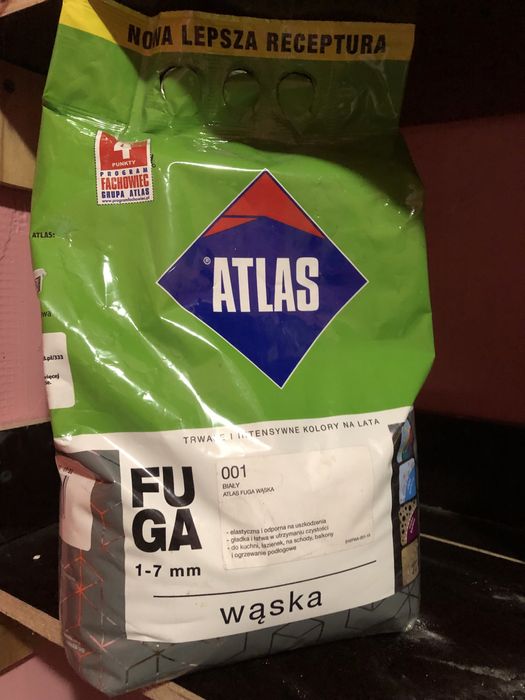001 Atlas fuga waska biala