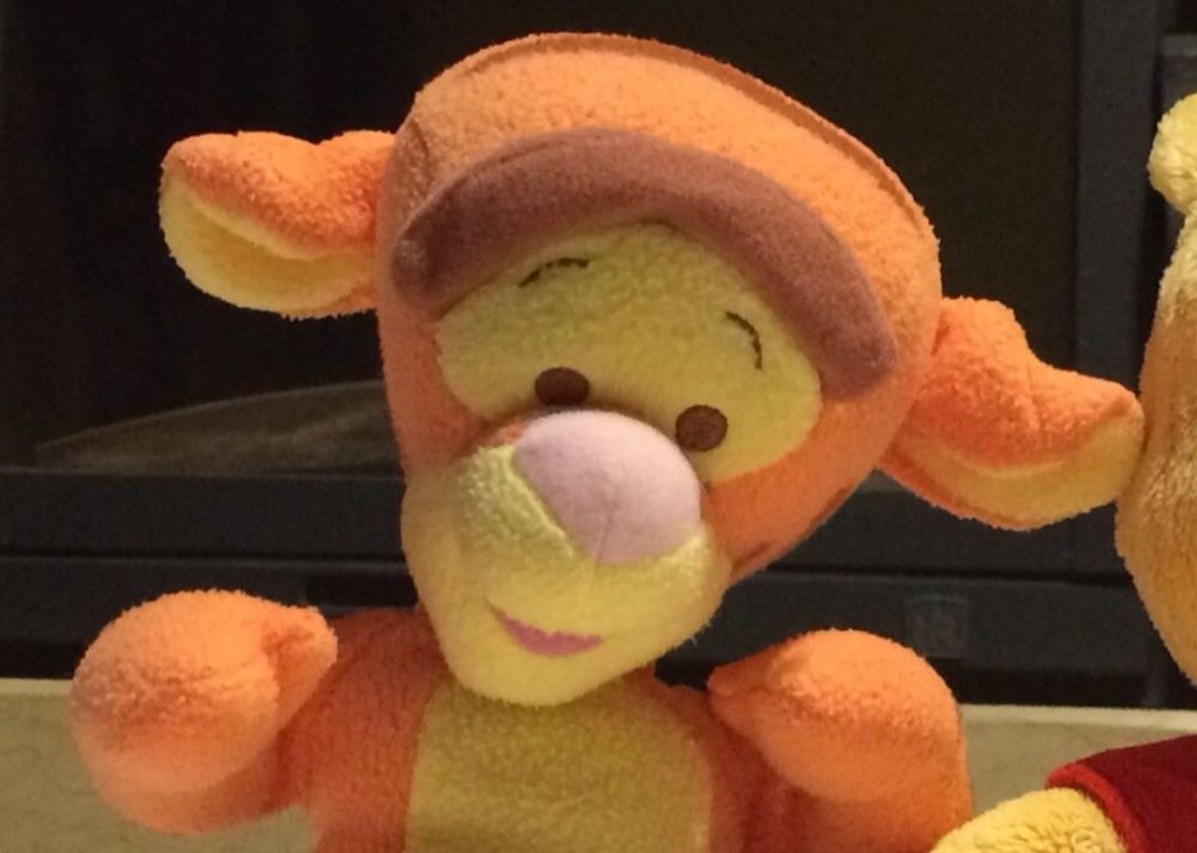 Kubuś Puchatek i Tygrysek Disney Mattel dla maluszka