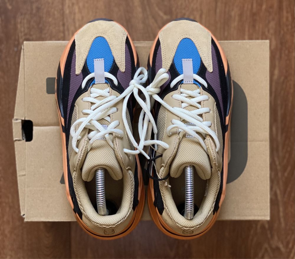 Yeezy 700 us6 boost enflame amber оригинал yezzy весна 350 изи 500 38