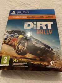 Gra PS4 legend edition Dirt Rally 2 gry zestaw