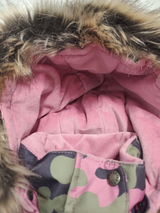 Стильна , тепленька парка Lenne, 116-122  см