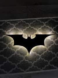 Batman lampka led homemade