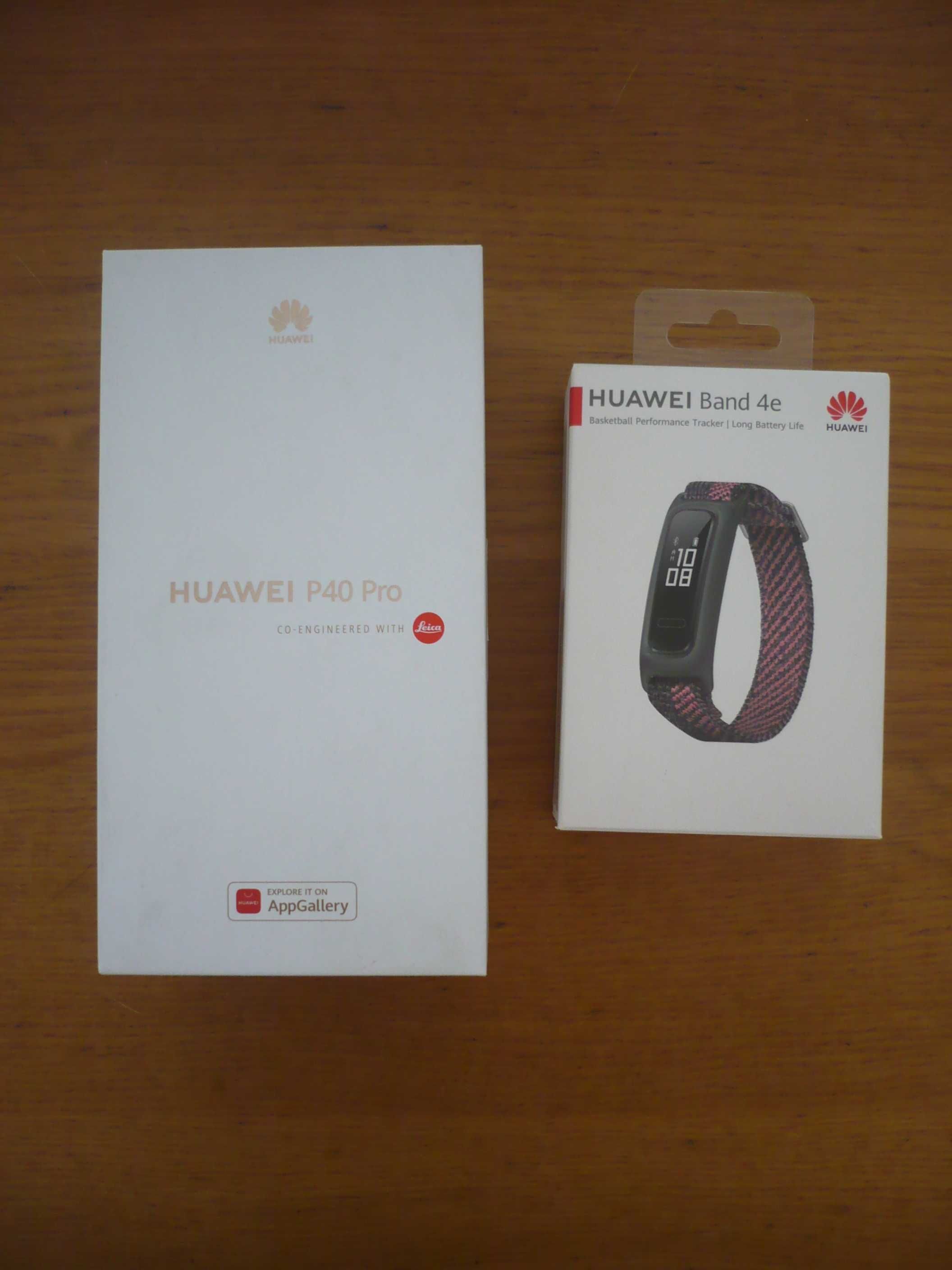 Huawei P40 Pro 256GB + Band 4e