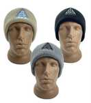 Шапка Nike Unisex ACG Beanie, бежевий, чорний, сірий