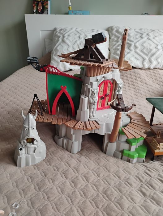 Playmobil Berg 9243 + 70766 smoki jak wytresować smoka