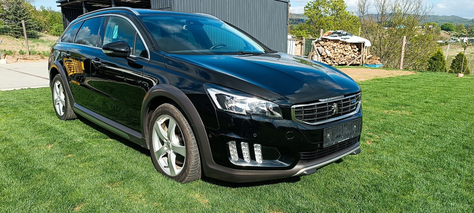 Peugeot 508 RXH blue hdi