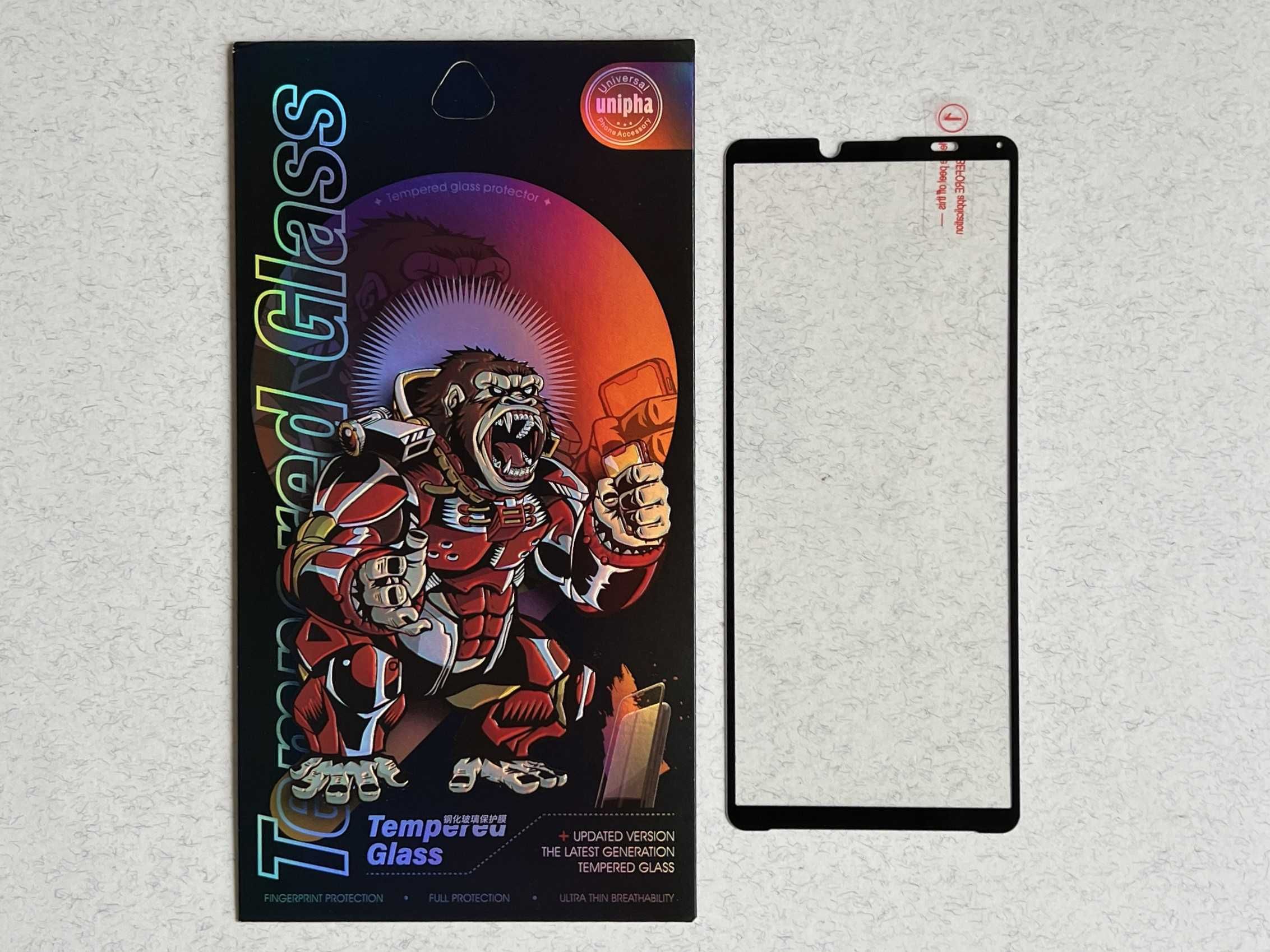 Sony Xperia 10 Mark III (mark 3) захисне скло PREMIUM стекло