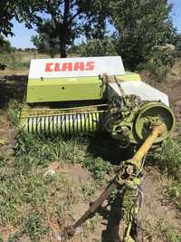 Прес подборщик claas