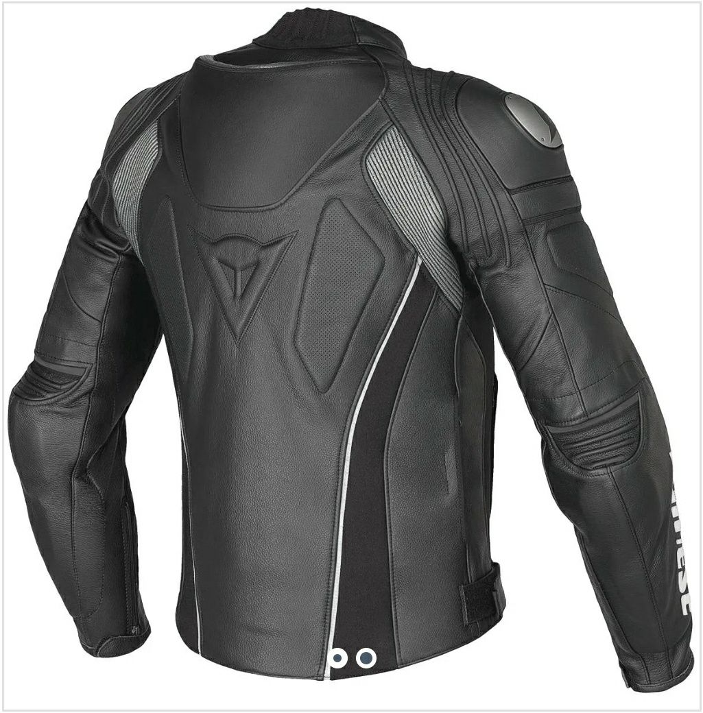 Casaco Dainese Super Speed C2  (N⁰52)   Nero/Nero Antracite