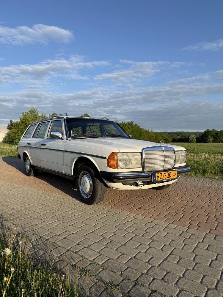 Mercedes w123 - Kombi - 2.4d - Zabytek - Zamiana