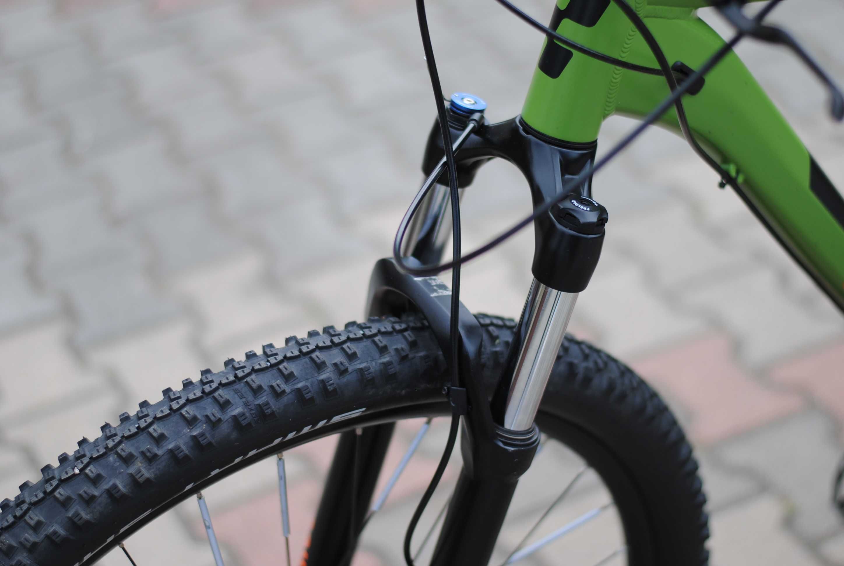 Górski rower góral MTB Cube Analog osprzęt Sram, hydraulika tarcze