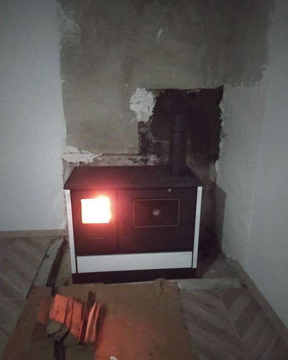 Встановлення монтаж камінів, печей стальних/чавунних та димоходів